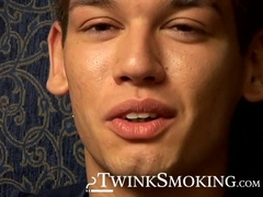 Hottie Jordan solo hardcore jerking and smoking