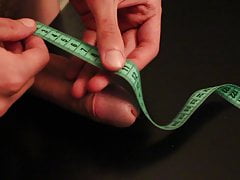 Measuring my dick
