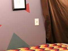 Emptying His Big Saggy Balls - Aidan Young  JS Wild