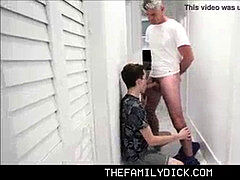 youthful lad Stepson Alex Meyer punished And Pleasured Family Fuck From Stepdad Bill Farnsworth