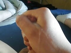 Milking small Teen dick