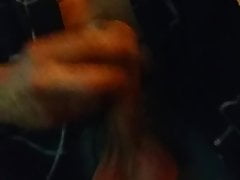 Same guy Richard showing his cock