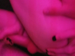 Meaty dad breeds taut pinkish lad