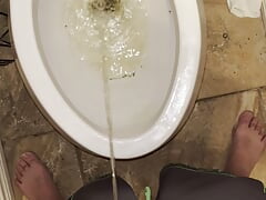 Morning pee