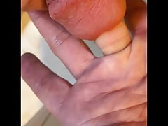Finger sounding deeper and deeper