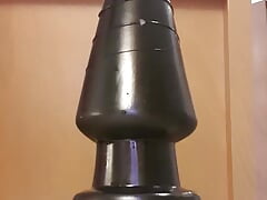 Anal conic plug up 75mm going inside.  20210916. serie 001.