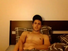 Hot dude jerks off 3