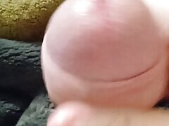 My cock looks like a sexy shemale's cock, doesn't it? #2