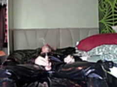 faggot rubber rock-hard