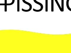Nasty jocks pee before and after anal sex