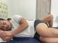 The Stepfather Confuses His Stepson With His Wife And Accidentally Fills Him With Cum!