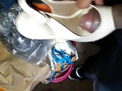 Fucking wedges I stole from indian lady