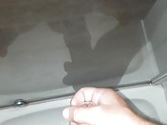 Shower Cum Splatter