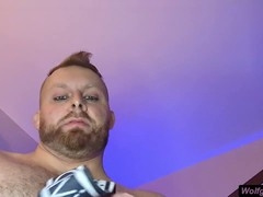Wolfgang White dominates in JD Vance roleplay - solo male masturbation with dirty talk and huge cumshot