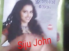 Anu Sithara spit and Cum tribute