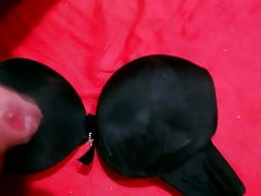 cum satin bra