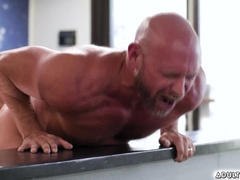 Killian Knox's eyes nearly finishes off out as his pink hole gets humped by Roman Todd's schlong!