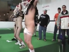 Football team getting gay hazed