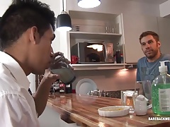 Daddy Barebacks Latin Twink Alejo