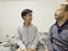 Dishonorable disabled guy violates his fucking partner's rump