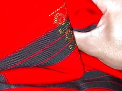 Fucking and jerking on neighbour sarong or lungi