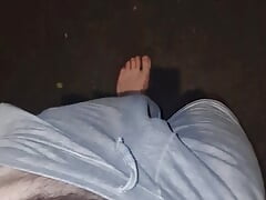 Naked Outside At Night