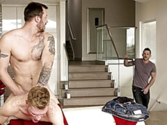 Step-fantasy scene with Ty Thomas, Roman Todd, and Mark Long