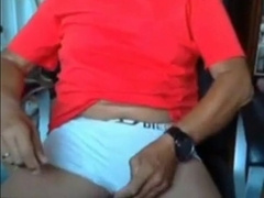 grandpa jerking off 18