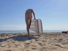 Rigid beef whistle isn't permitted on a public beach.