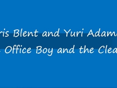 Kris Blent and Yuri Adamov.(The Office Boi and the Cleaner).