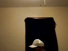 Handsome Big Guy Beating Off