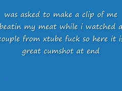 request from xtube pair