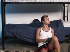 Gay daddy bear catches Step son fucking his gay friend