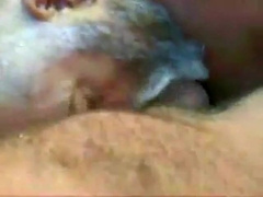 Bearded daddy blow job 4