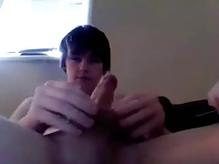 Selfsucking Young Guy