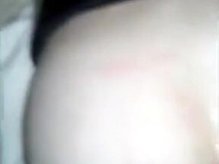 Crossdresser Takes BBC Bareback