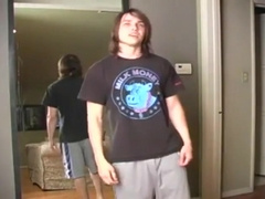 18 Year Old Sean - Screen Test - Club 1821