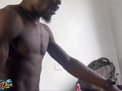 Personal Barber Rendezvous Finishes in Super-fucking-hot Pulverize Sesh Instead