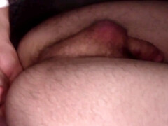 Closeup sex with a horny ass that needs creampies