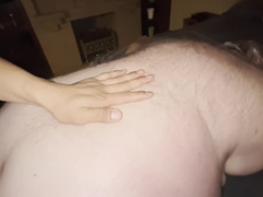 Destroying His Big And Fat Ass Over And Over Again,creampie As Fuck
