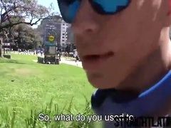 Pretty Teenage Latin Being Barebacked And Fed With Spunk In Pov