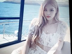 Blackpink - Rose - Cum Tribute