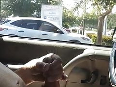 Just A Quick Car Masturbation