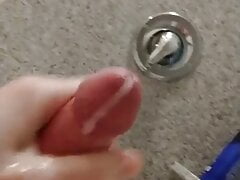 Cum on water