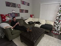 On Your Knees at Myles' Sexy Delicious Feet! HD PREVIEW