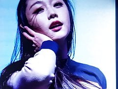 LOVELYZ Jisoo cum tribute 1