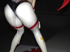 PVC Cumshot on Yokos Ass Part 1