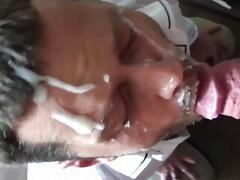 Cumshot Compilation: Massive Loads to the Face