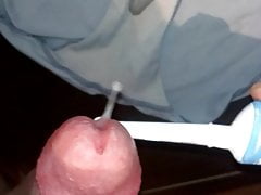 Toothbrush jerkoff