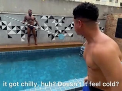 the pool cleaner